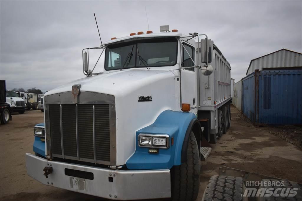 Kenworth T800 Tippbil
