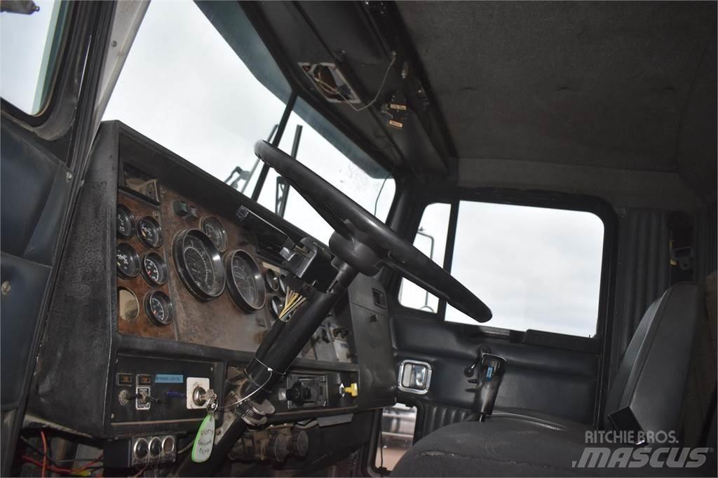 Kenworth T800 Tippbil