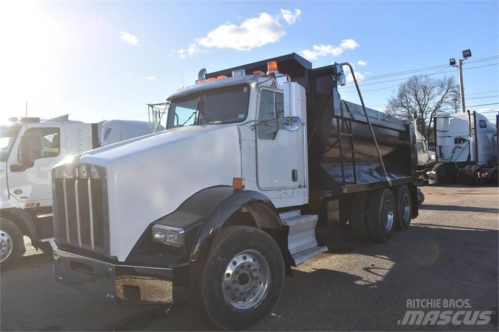 Kenworth T800 Tippbil