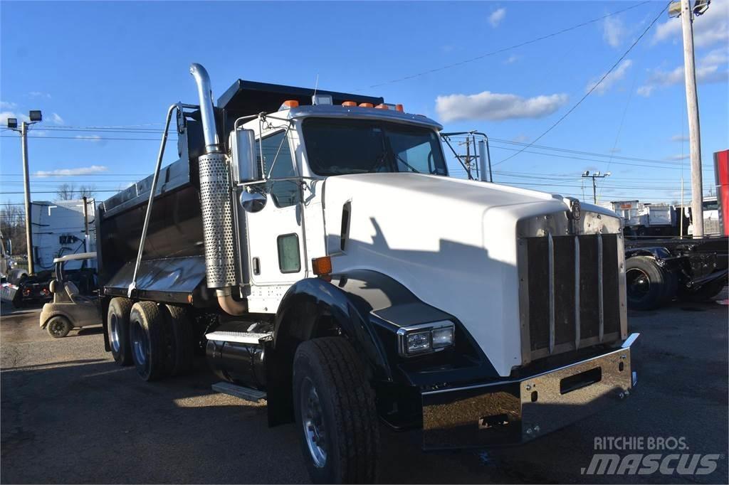 Kenworth T800 Tippbil