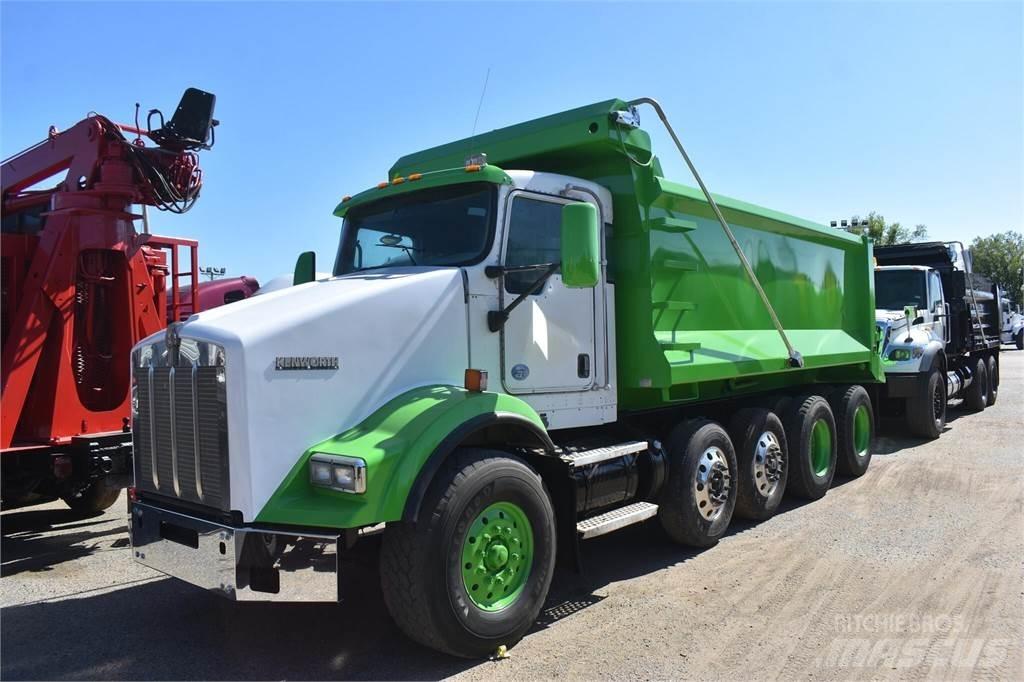 Kenworth T800 Tippbil