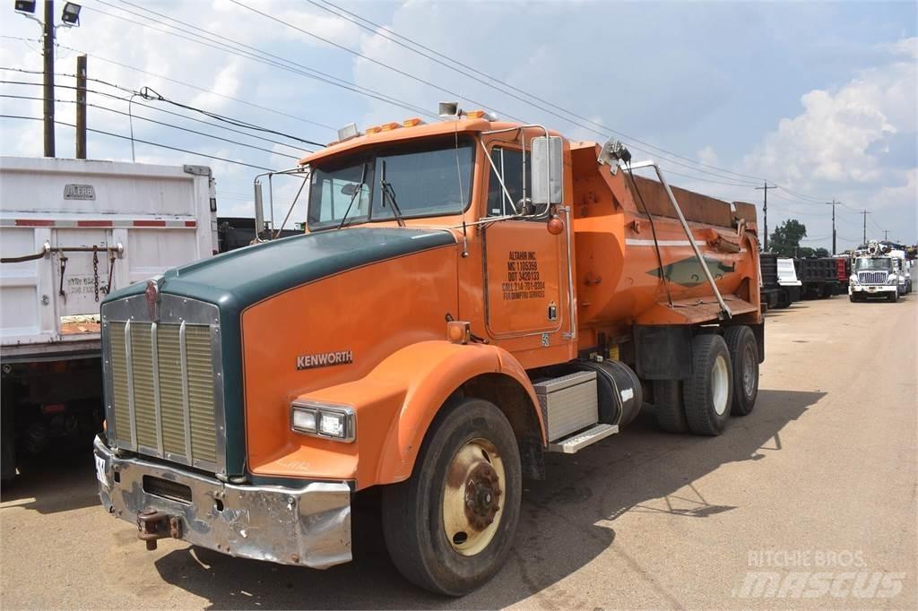 Kenworth T800 Tippbil