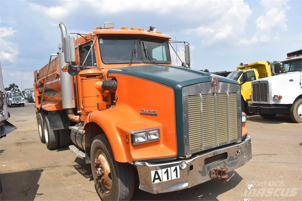 Kenworth T800 Tippbil