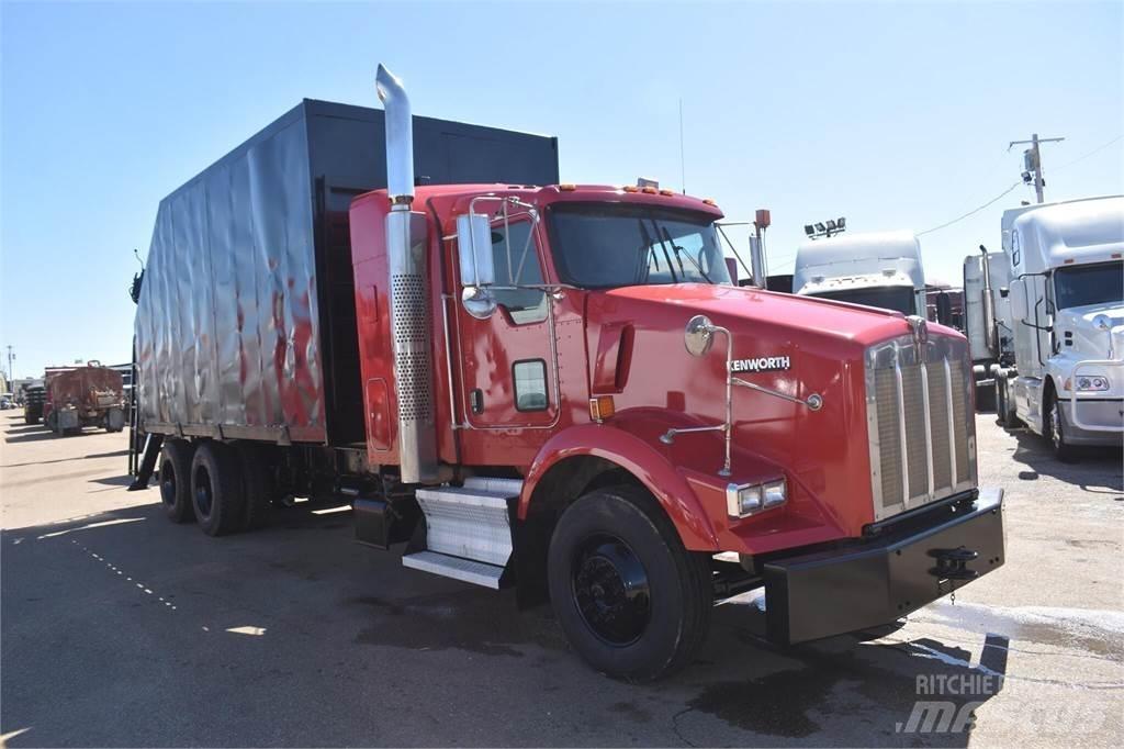 Kenworth T800 Kranbil