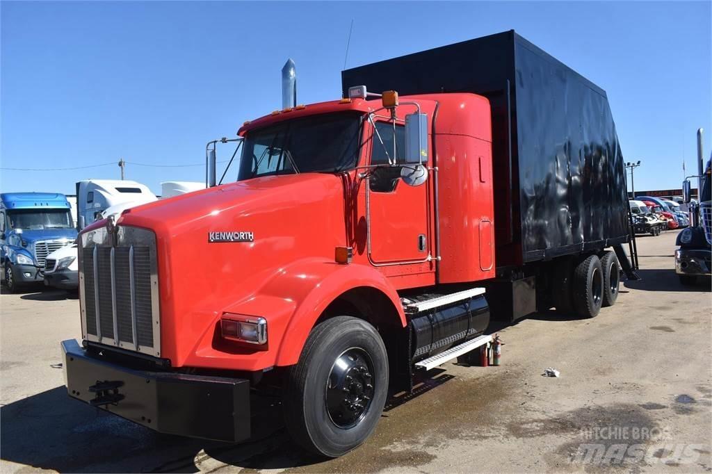 Kenworth T800 Kranbil