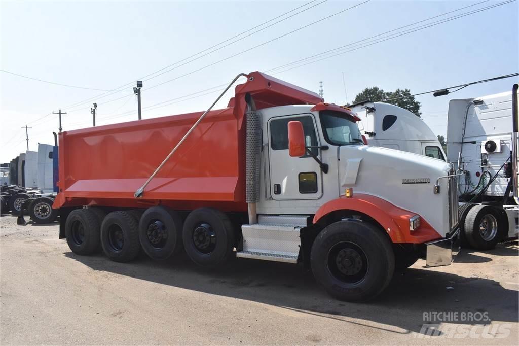 Kenworth T800 Tippbil
