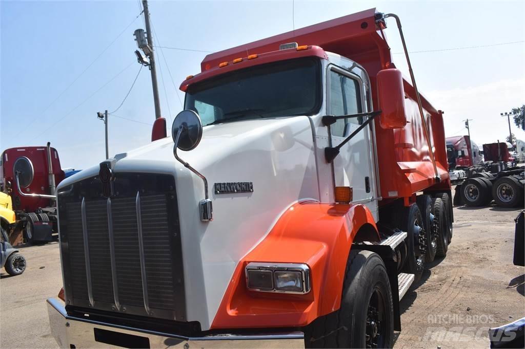 Kenworth T800 Tippbil