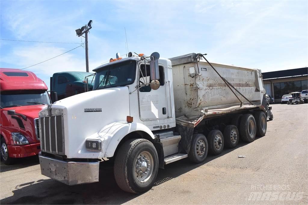 Kenworth T800 Tippbil