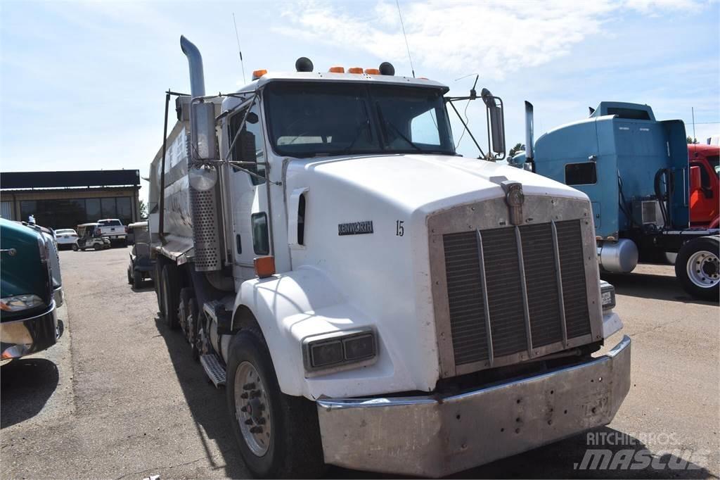 Kenworth T800 Tippbil