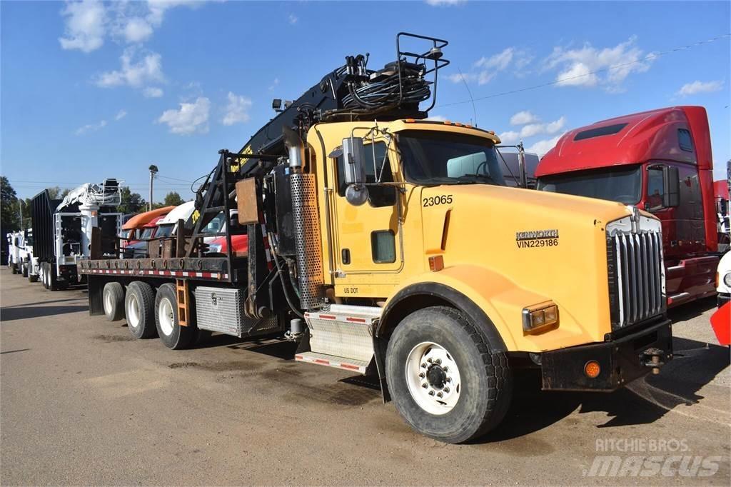 Kenworth T800 Kranbil