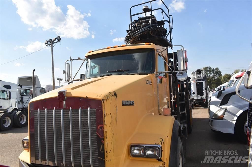 Kenworth T800 Kranbil