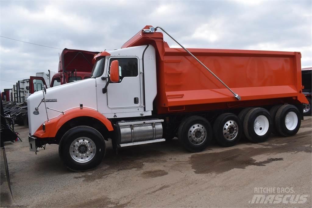 Kenworth T800 Tippbil