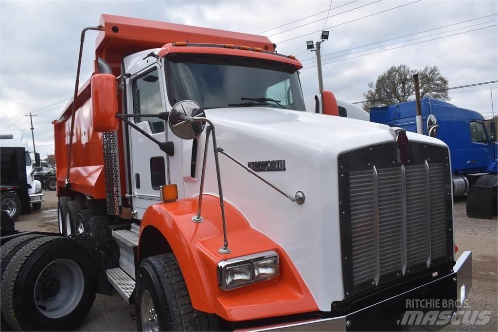 Kenworth T800 Tippbil