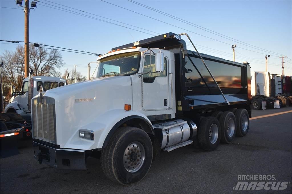 Kenworth T800 Tippbil