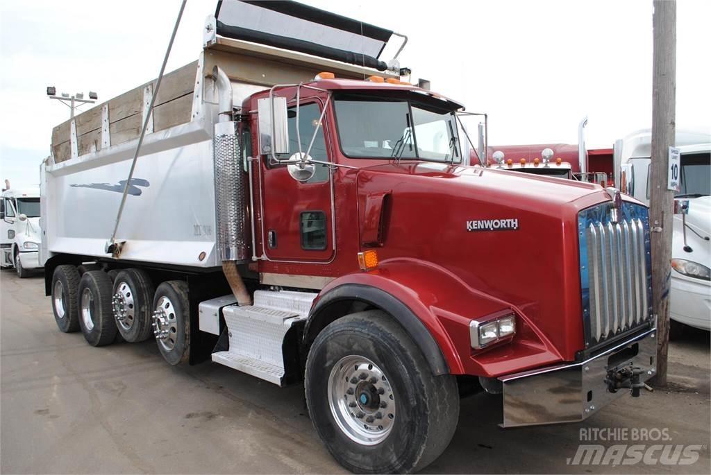 Kenworth T800 Tippbil