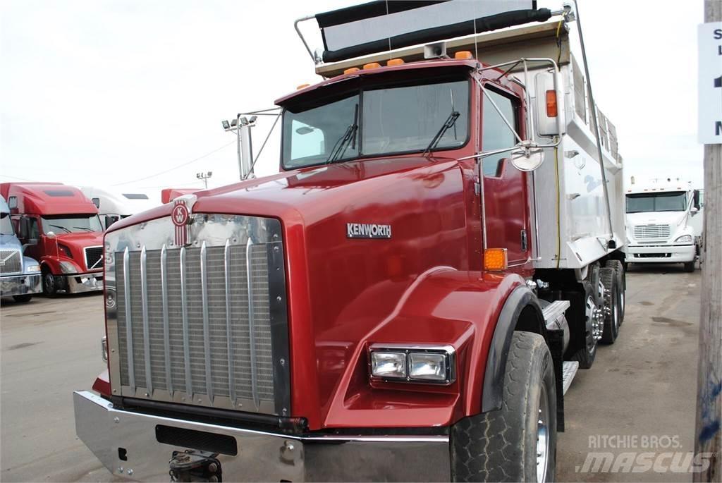 Kenworth T800 Tippbil