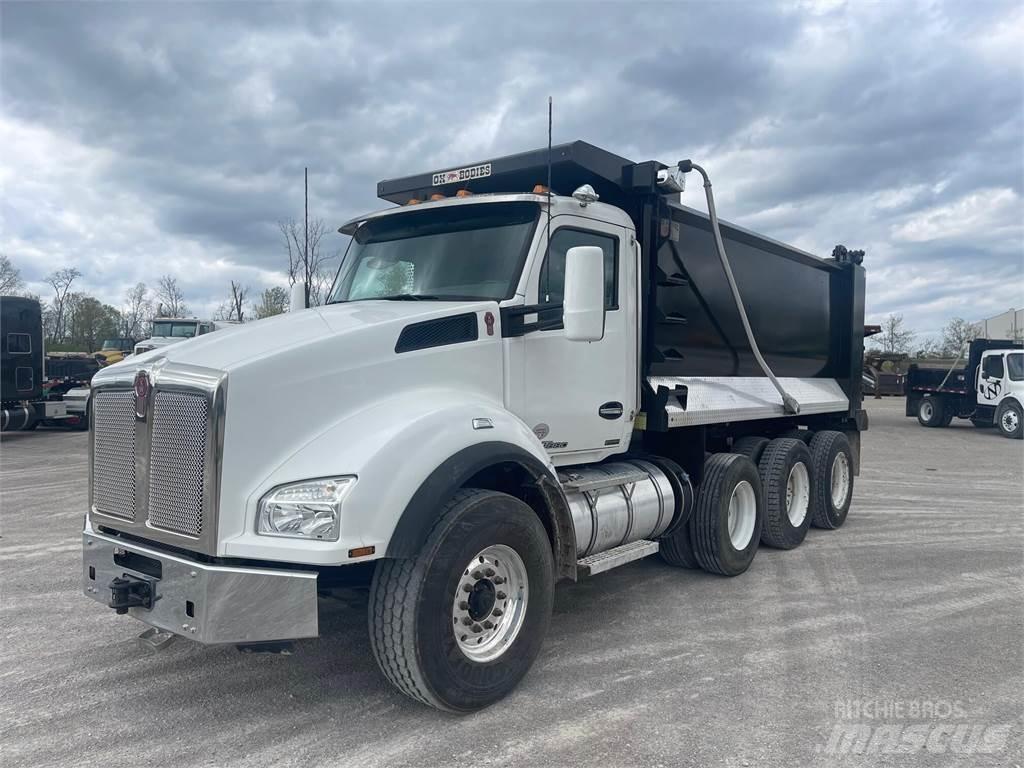 Kenworth T880 Anlegg - Annet