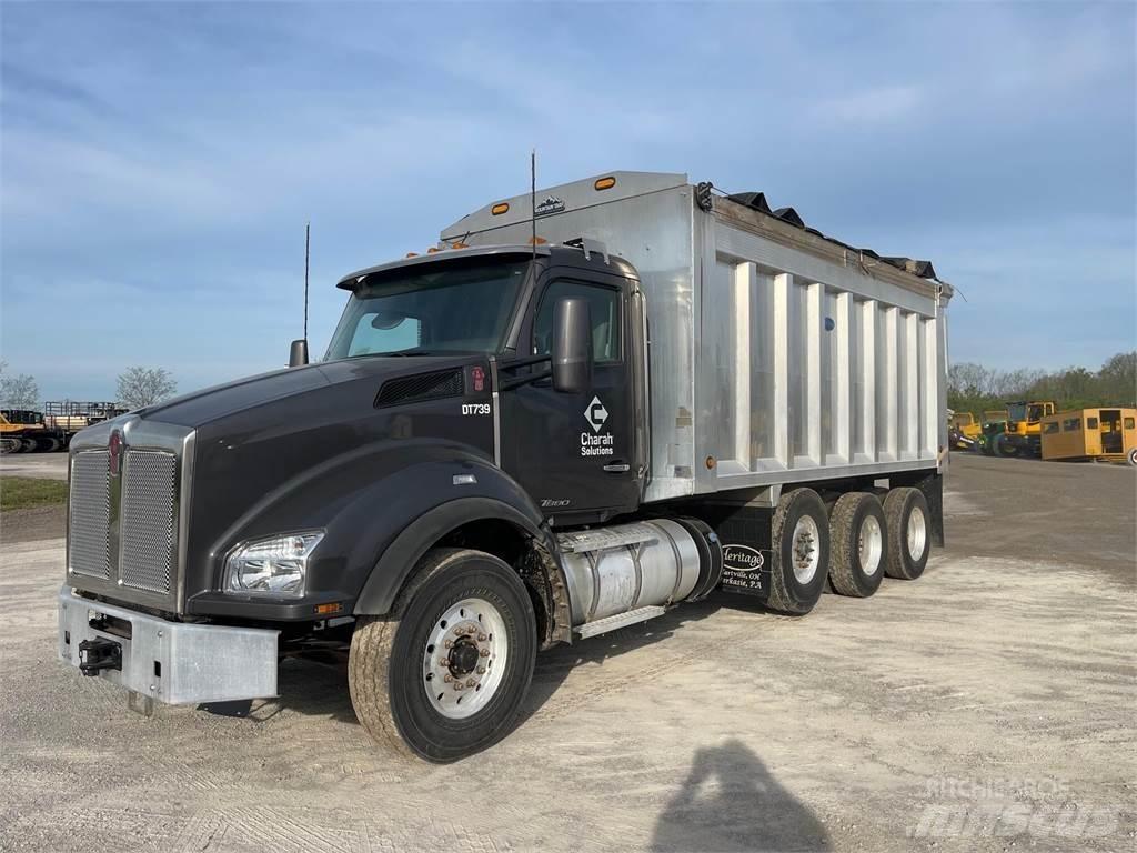 Kenworth T880 Anlegg - Annet