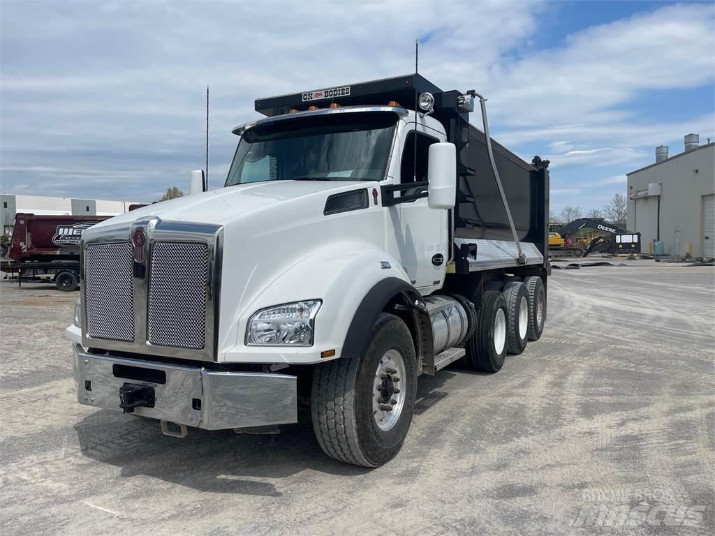 Kenworth T880 Anlegg - Annet