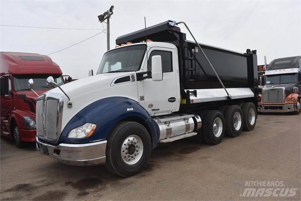 Kenworth T880 Tippbil