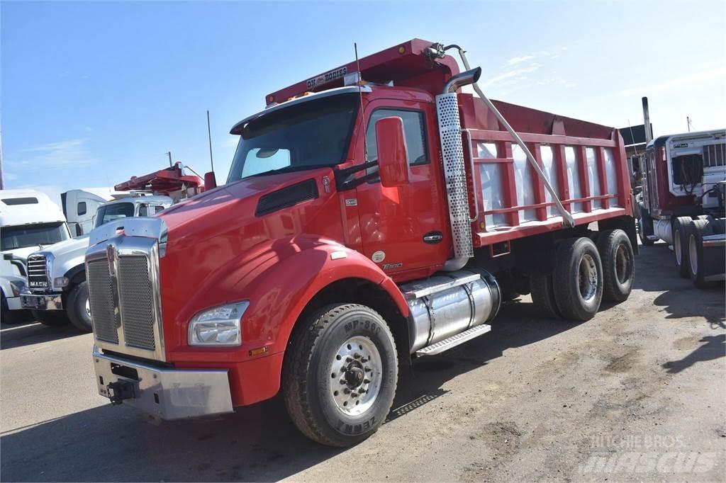 Kenworth T880 Tippbil