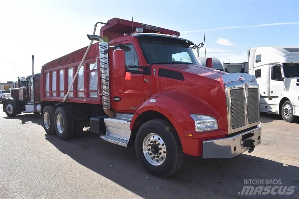 Kenworth T880 Tippbil