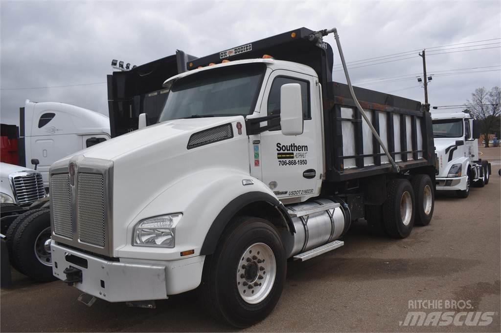 Kenworth T880 Tippbil