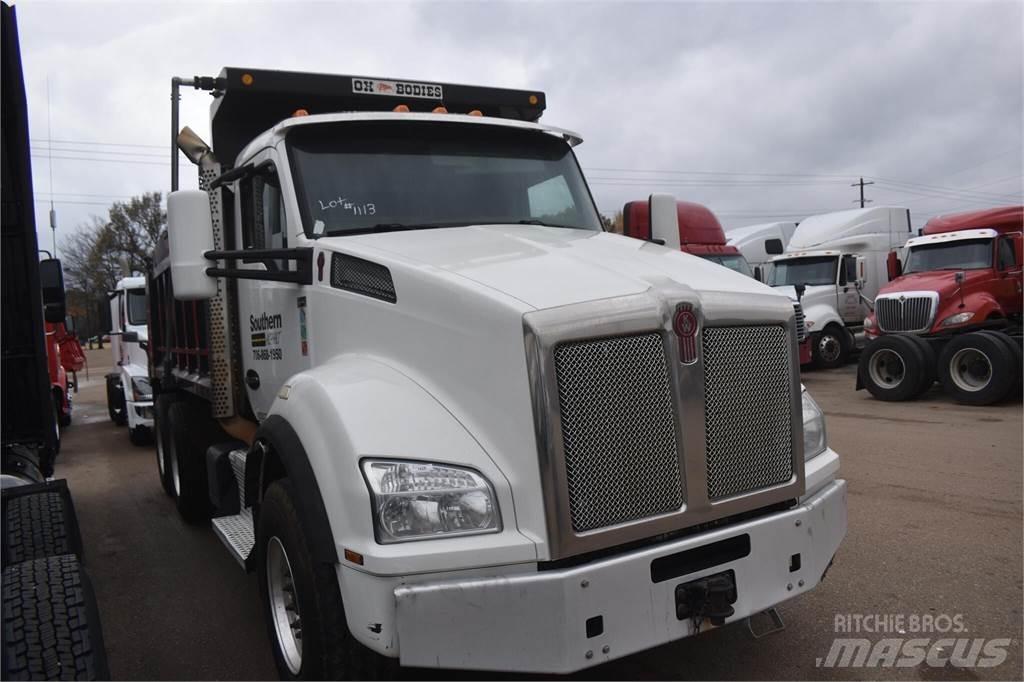 Kenworth T880 Tippbil