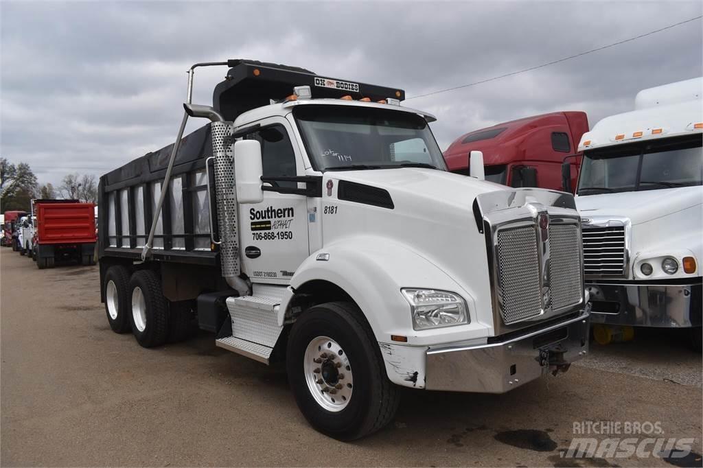 Kenworth T880 Tippbil