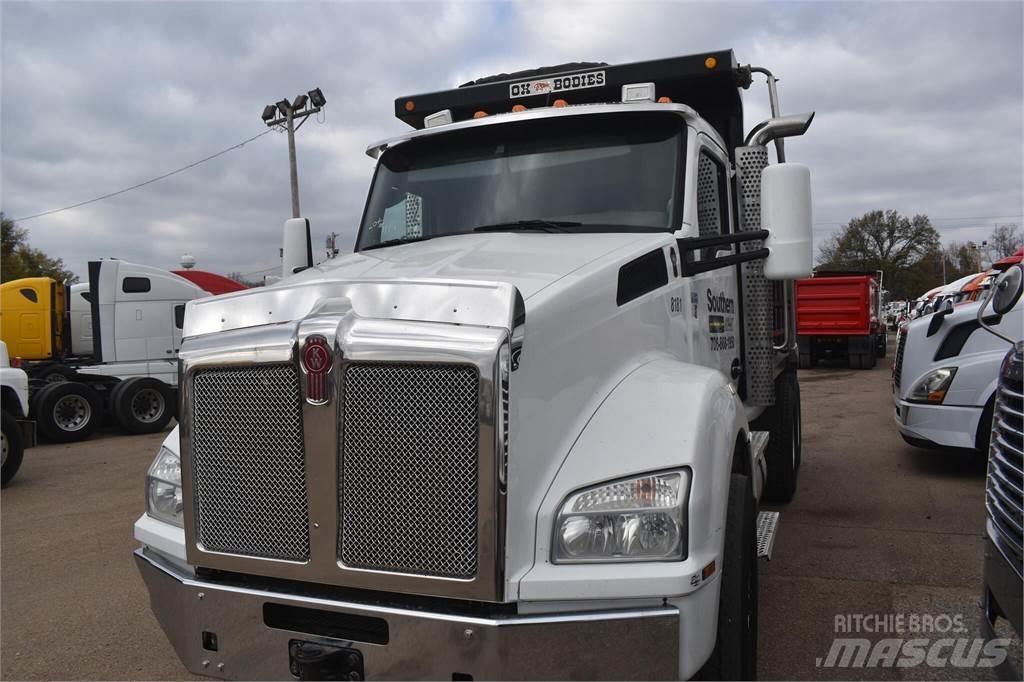 Kenworth T880 Tippbil