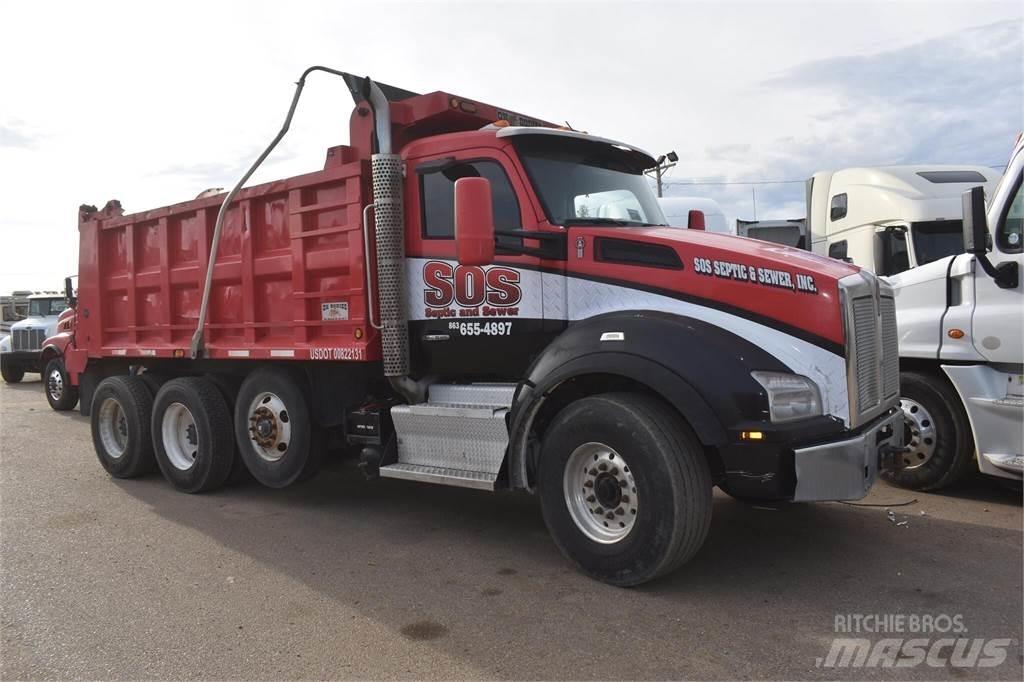 Kenworth T880 Tippbil