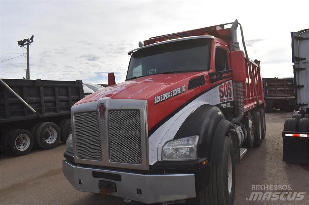 Kenworth T880 Tippbil