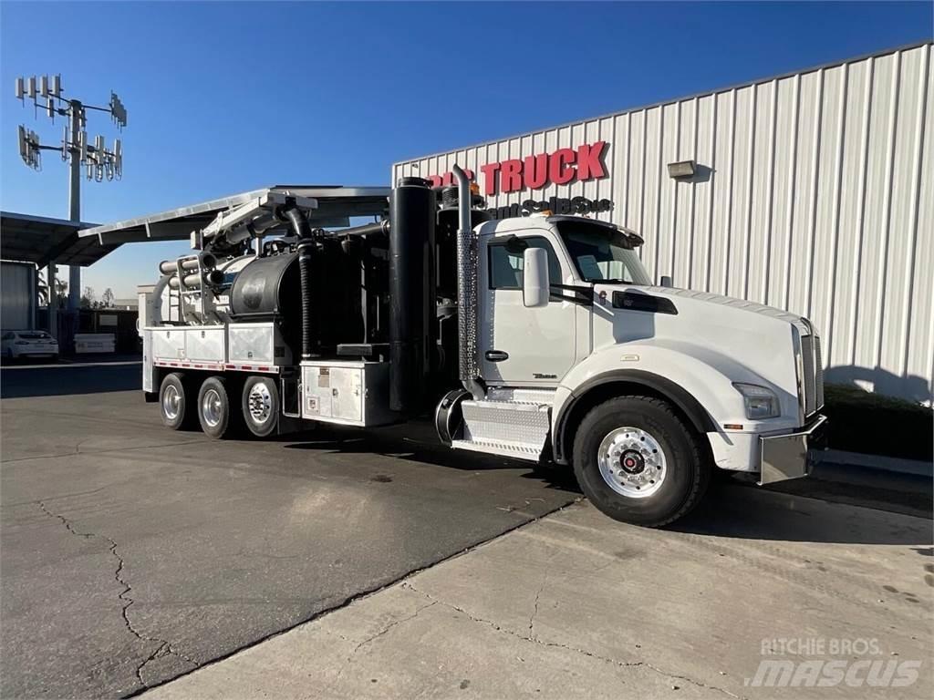 Kenworth T880 Tankbiler