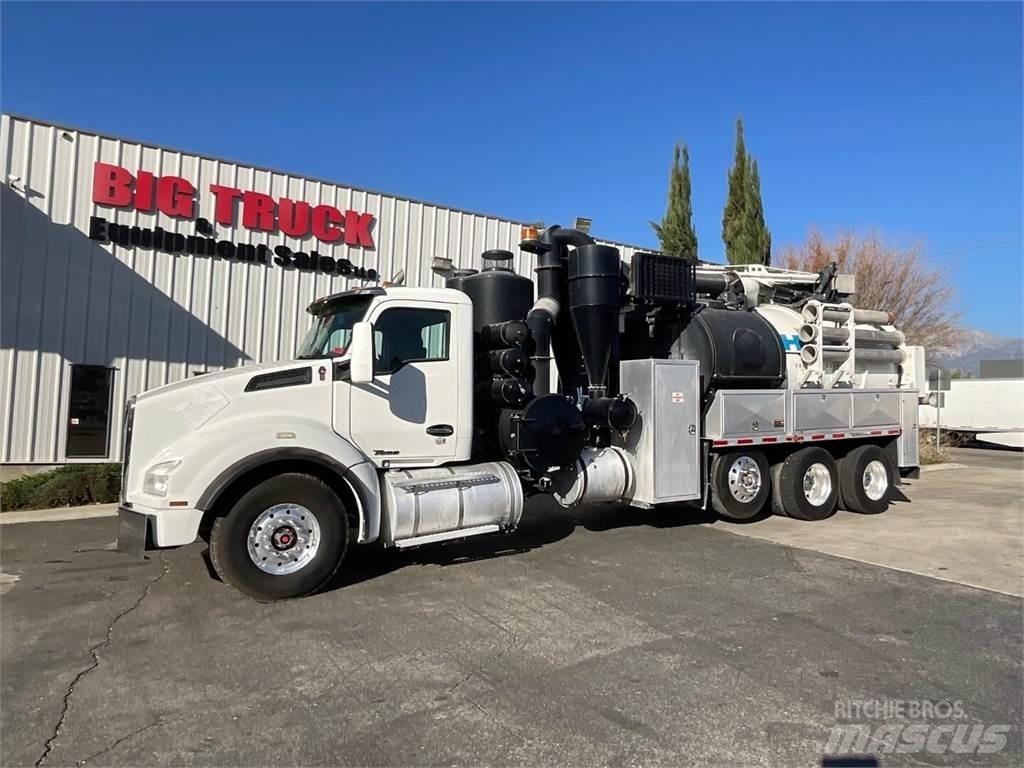Kenworth T880 Tankbiler