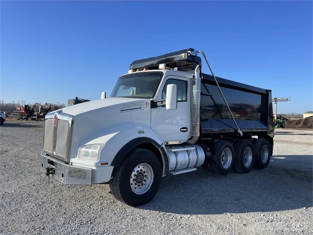 Kenworth T880 Tippbil