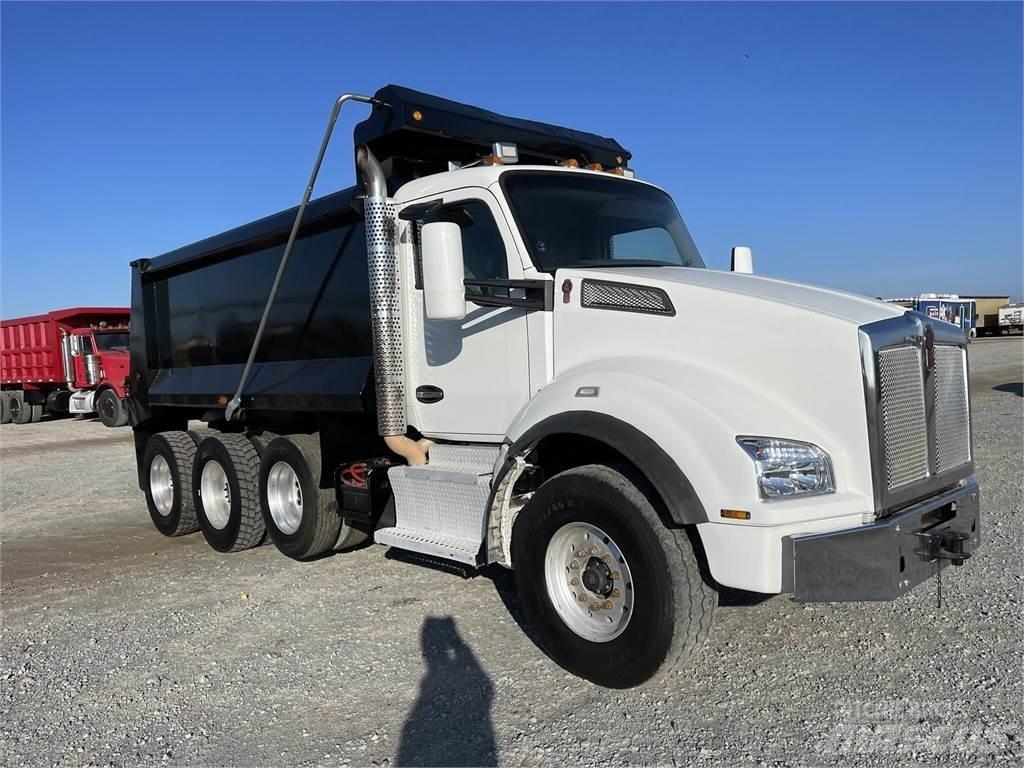 Kenworth T880 Tippbil