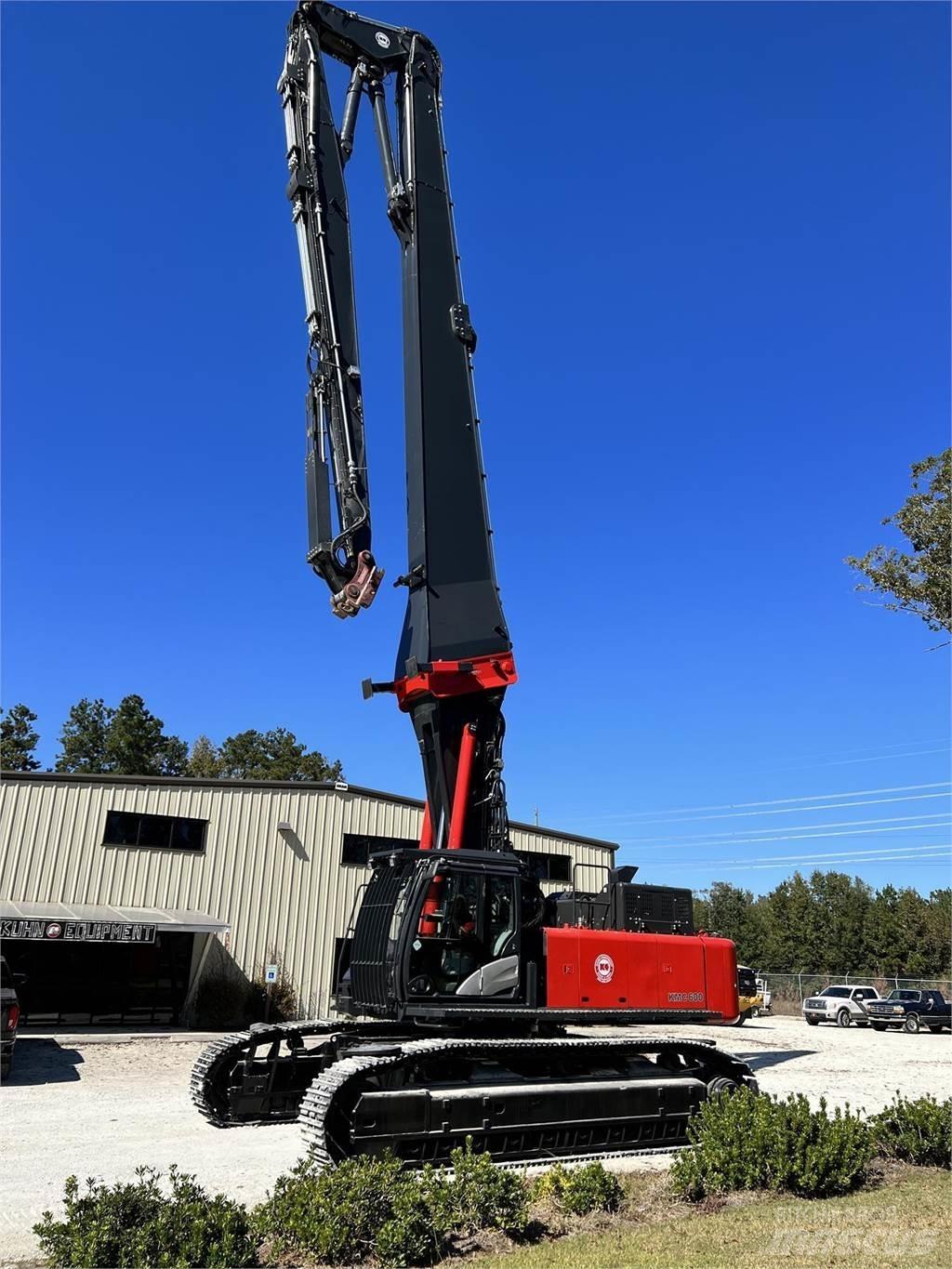 Kiesel KMC600-6 Gravemaskiner for avfallshåndtering