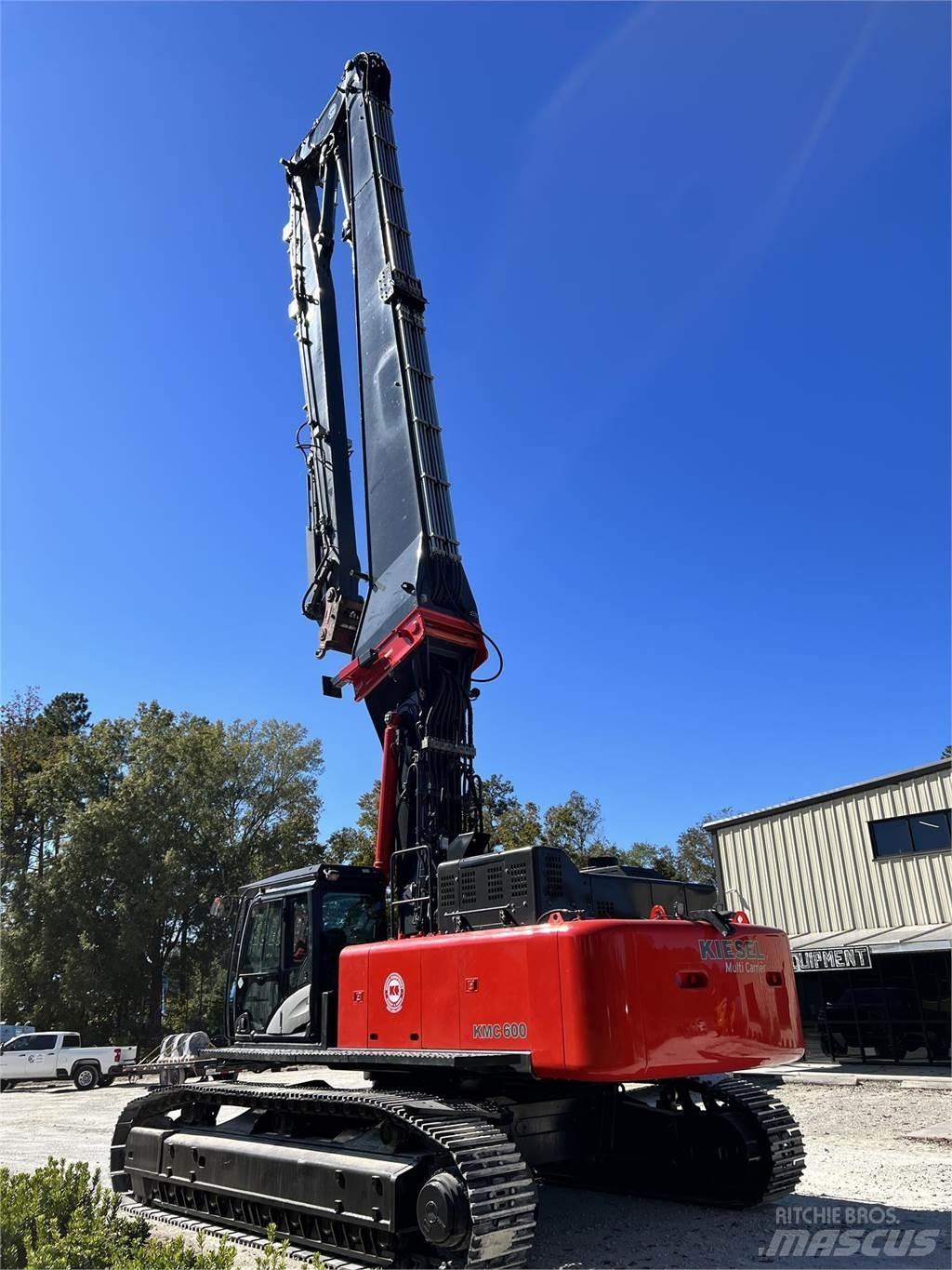 Kiesel KMC600-6 Gravemaskiner for avfallshåndtering