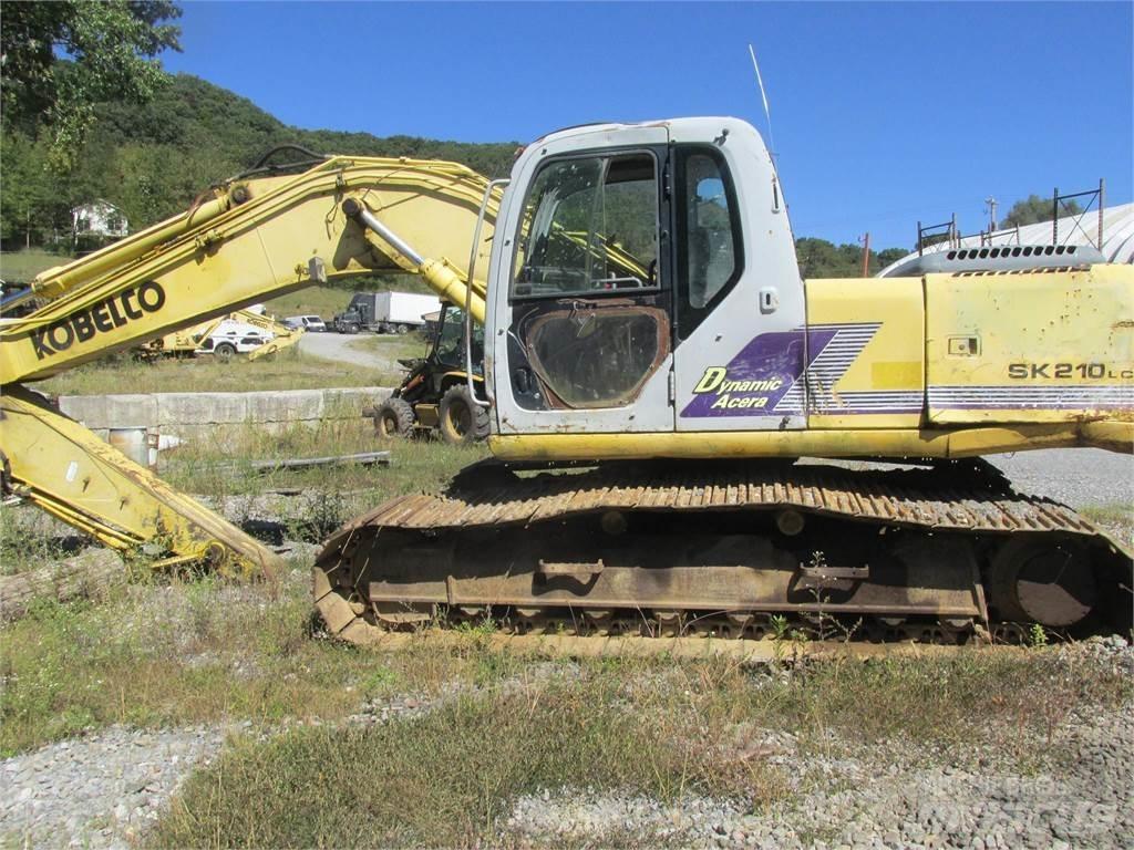 Kobelco SK210 LC Beltegraver
