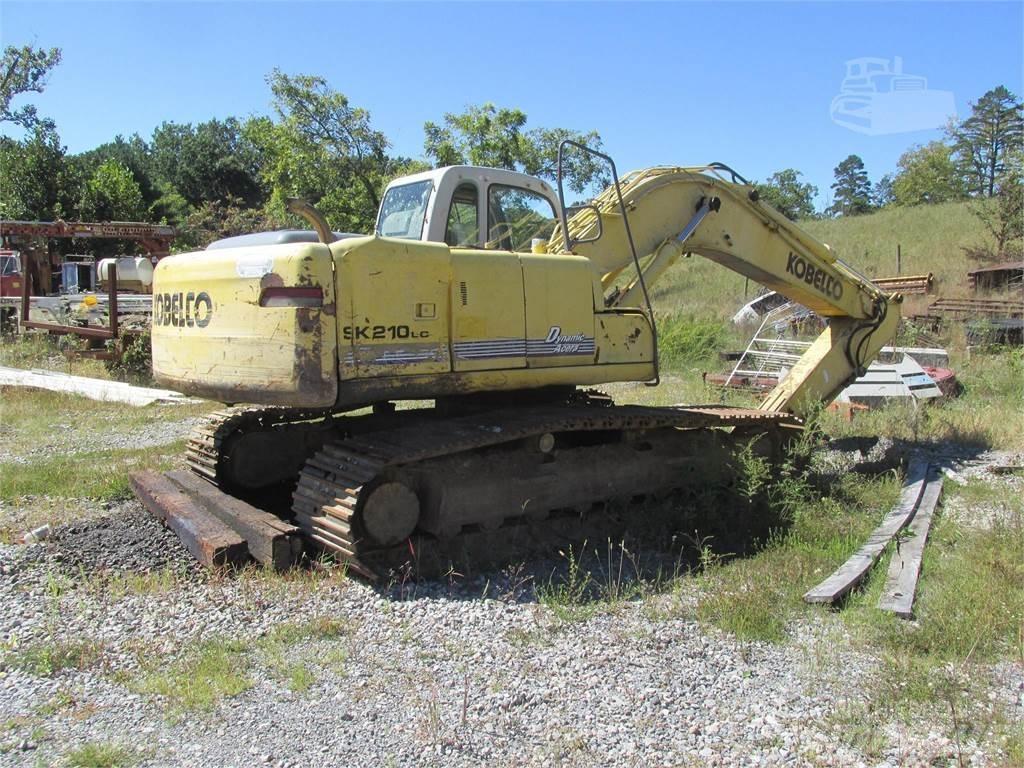 Kobelco SK210 LC Beltegraver