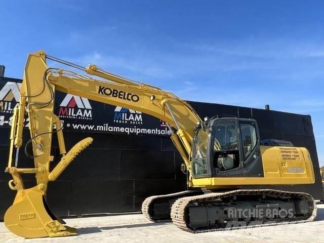 Kobelco SK210 LC-10 Beltegraver