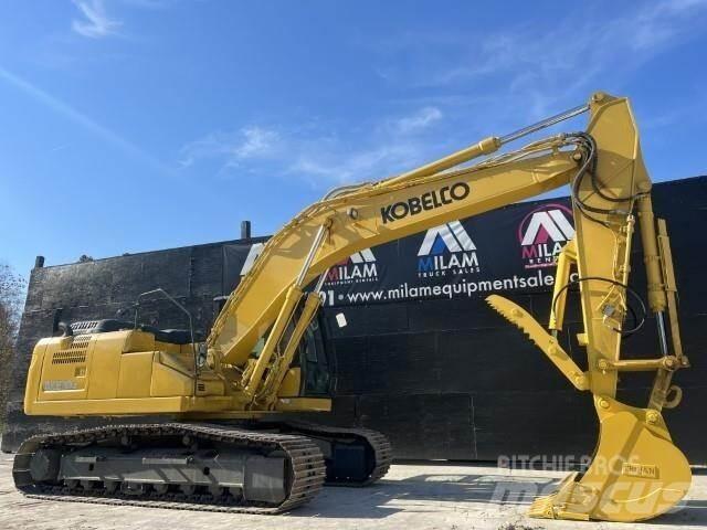 Kobelco SK210 LC-10 Beltegraver