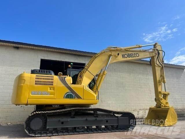 Kobelco SK210 LC-10 Beltegraver