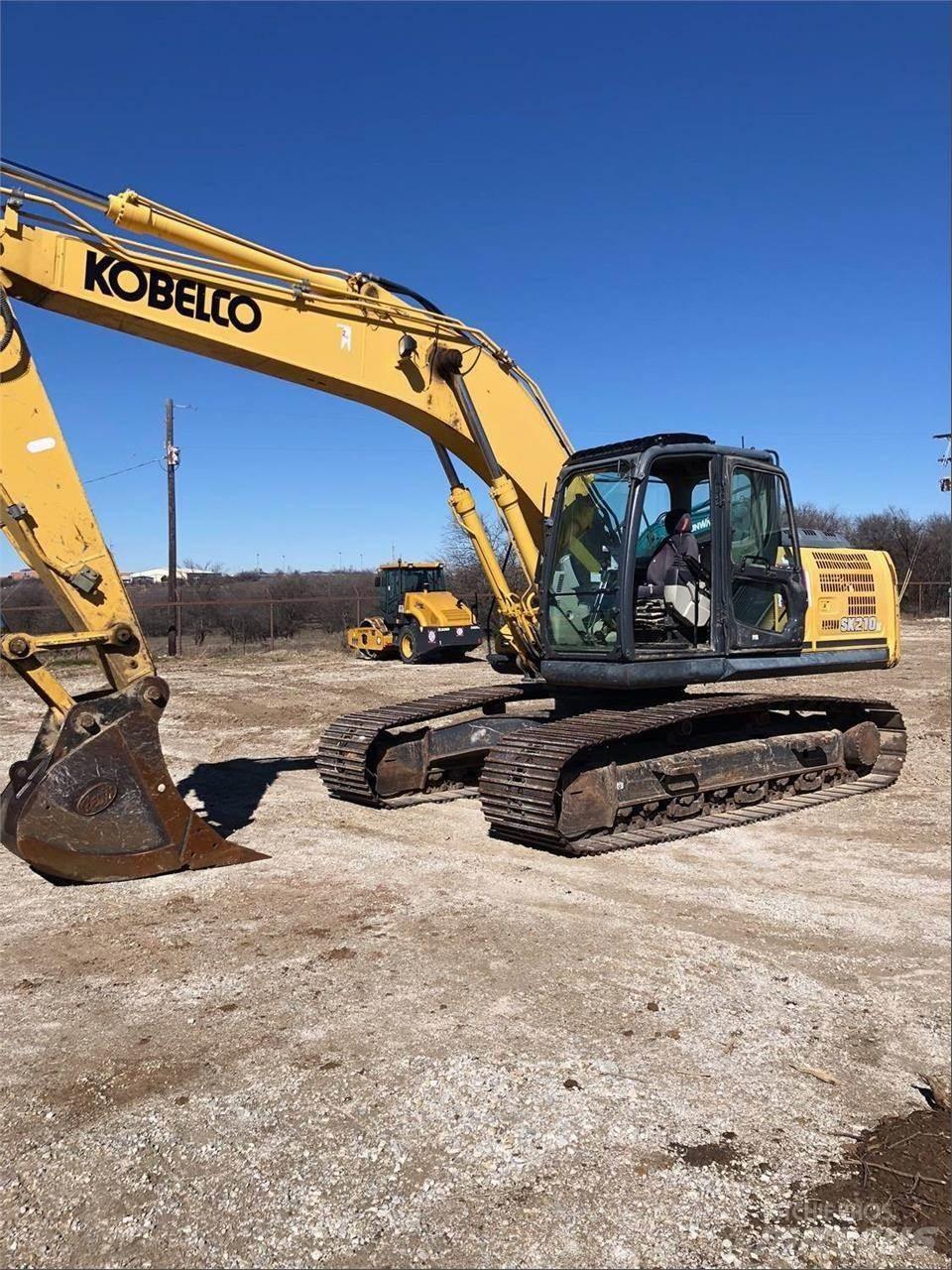 Kobelco SK210 LC-9 Beltegraver