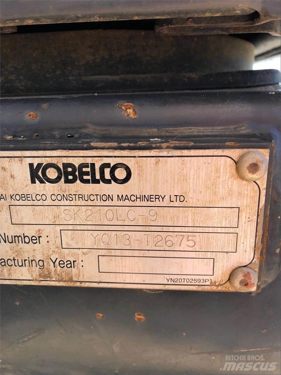 Kobelco SK210 LC-9 Beltegraver