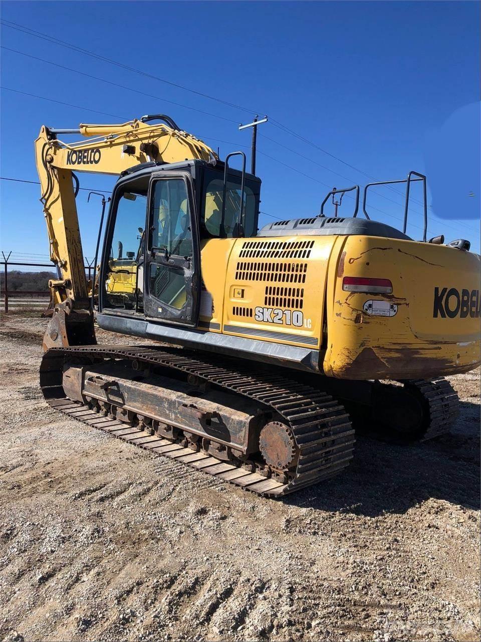 Kobelco SK210 LC-9 Beltegraver