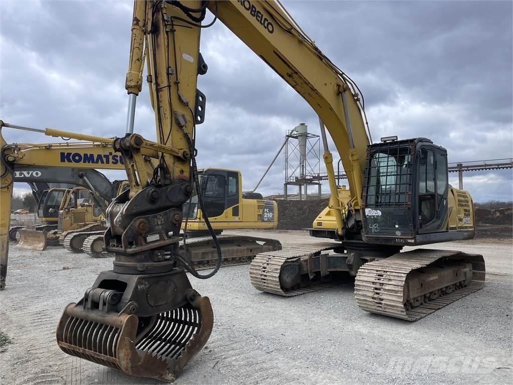 Kobelco SK210 LC-9 Knuckleboom lastere