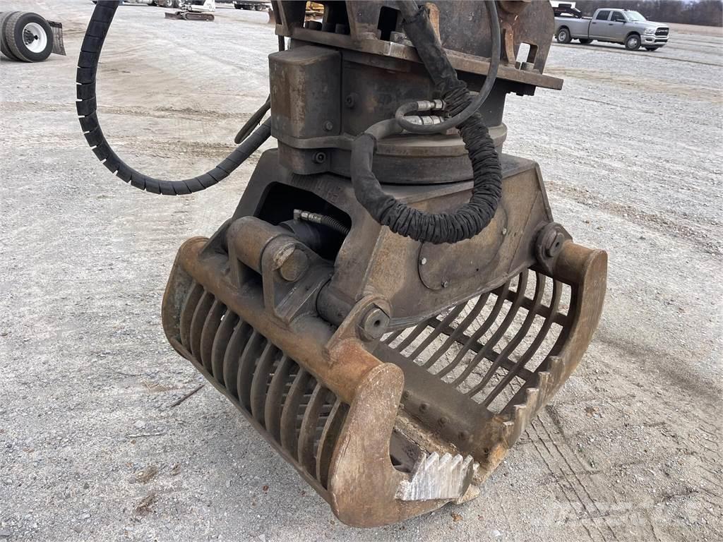Kobelco SK210 LC-9 Knuckleboom lastere