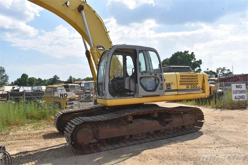 Kobelco SK330 LC Beltegraver