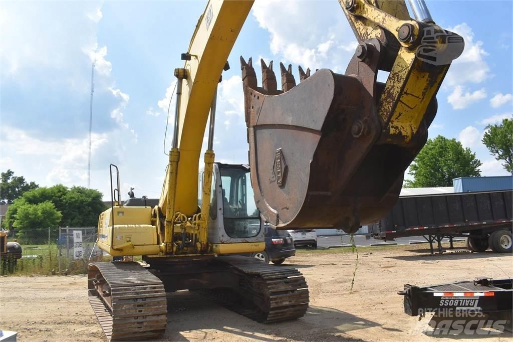 Kobelco SK330 LC Beltegraver